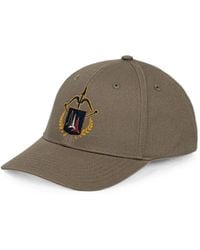 Aeronautica Militare - Logo-Embroidered Cap - Lyst