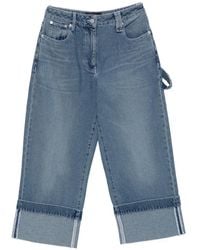 Simone Rocha - Strap-Ebellished Jeans - Lyst