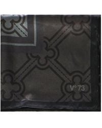 V73 - Geometric-Pattern Scarf - Lyst