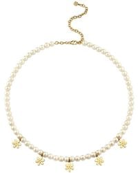 Sydney Evan - 14Ct Daisy Diamond Necklace - Lyst
