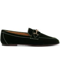 Tod's - Loafers Met Logodetail - Lyst