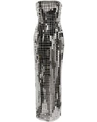retroféte - Imani Strapless Gown - Lyst