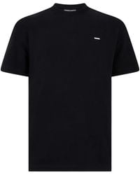 DSquared² - Logo-Plaque T-Shirt - Lyst