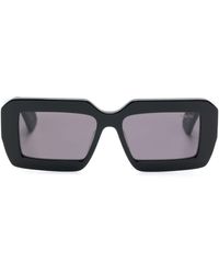 Marcelo Burlon - Tecka Square-frame Sunglasses - Lyst