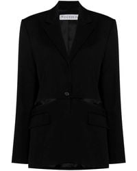 JW Anderson - Cut-Out Oversized Blazer - Lyst
