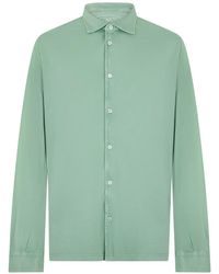Fedeli - Cotton Long-Sleeve Shirt - Lyst