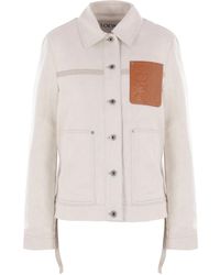 Loewe - デニムジャケット - Lyst