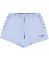 Sporty & Rich - Bermudas SR Sport - Lyst
