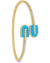 UNION LOS ANGELES - U Duo Diamond And Bangle - Lyst