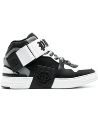Philipp Plein - Gothic Plein High-Top Sneakers - Lyst