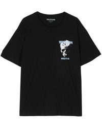 True Religion - Katoenen T-shirt Met Print - Lyst