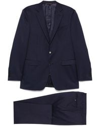 Canali - Traje A Cuadros - Lyst