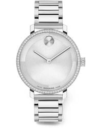 Movado - Bold Evolution 2.0 Crystal-Embellished 34Mm Watch - Lyst