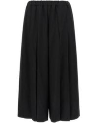Comme des Garçons - Pleated Wide-Leg Trousers - Lyst