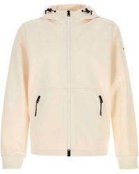 Woolrich - Zip-Up Hooded Jacket - Lyst