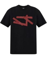 44 Label Group - T-Shirt À Imprimé Graphique - Lyst