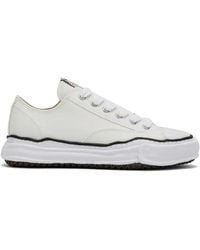 Maison Mihara Yasuhiro - Lace-Up Platform Sneakers - Lyst