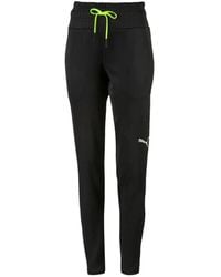 PUMA - Elastic-Waist Track Pants - Lyst