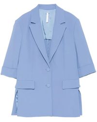Imperial - Blazer Met Knoopsluiting - Lyst