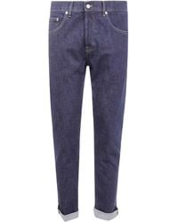 Dondup - Jeans Con Risvolto - Lyst