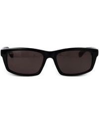 Balenciaga - Rectangle-Frame Sunglasses - Lyst