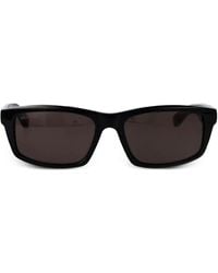Balenciaga - Rectangle-Frame Sunglasses - Lyst