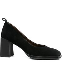 Linda Baumann - Square-Toe Heeled Pumps - Lyst
