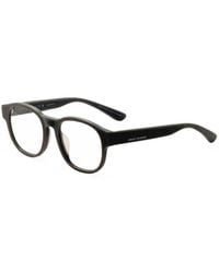 ARMANI EXCHANGE - Matte Round-Frame Glasses - Lyst