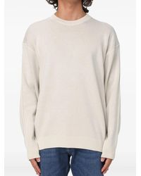 BOSS - Crew-Neck Sweater - Lyst