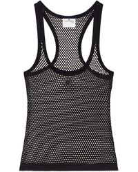 Courreges - Courres Cotton Tank Top - Lyst