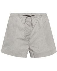 Paul Smith - Striped Elasticated-waistband Shorts - Lyst