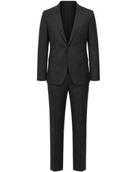Corneliani - Check-Pattern Single-Breasted Suit - Lyst