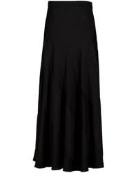 Zimmermann - Bias-Cut Midi Skirt - Lyst