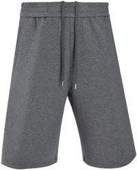 Neil Barrett - Shorts Met Zijzakken - Lyst
