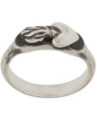 Werkstatt:münchen - Symbol Heart Ring - Lyst