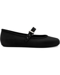 Melissa - Soft Buckle-Strap Ballerinas - Lyst