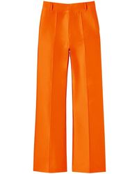 D'Estree - Yoshi Pressed-crease Trousers - Lyst