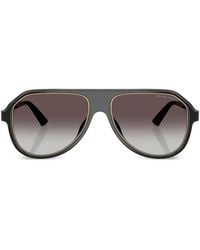 Michael Kors - Molokai Browline Sunglasses - Lyst