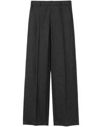 Séfr - Jeon Pressed-Crease Trousers - Lyst