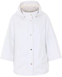 Moorer - Jas Met Afneembare Capuchon - Lyst