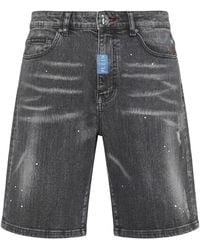 Philipp Plein - Denim Formentera Shorts Basic - Lyst