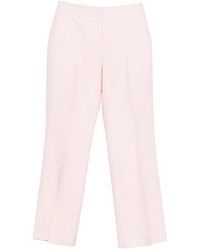 CASABLANCA - Monogram-Pattern Trousers - Lyst