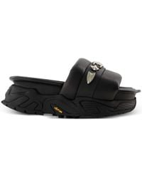 Toga - Studded Slides - Lyst