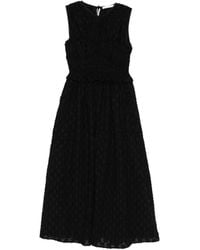 Cecilie Bahnsen - Dinah Smocked-Effect Maxi Dress - Lyst