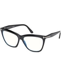 Tom Ford - Cat-Eye Frame Glasses - Lyst