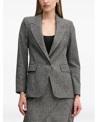 Pedro Del Hierro Madrid - Button-Up Blazer - Lyst
