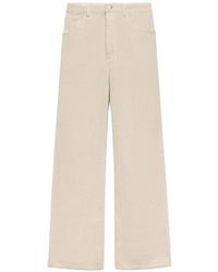 Marni - Flared Broek - Lyst