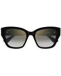 Cartier - C De Cartier Sunglasses - Lyst
