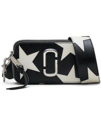 Marc Jacobs - Borsa A Tracolla The Star Patchwork Snapshot - Lyst