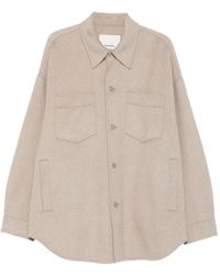 Nanushka - Martin Patch-Pocket Overshirt - Lyst